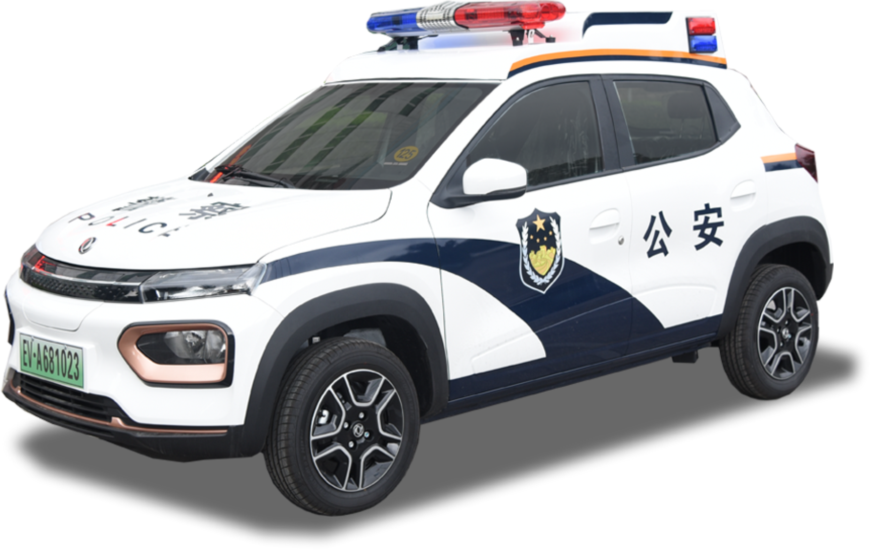 電動(dòng)巡邏車